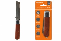 Нож электрика НЭ-01, 205 мм, деревянная рукоятка "МастерЭлектрик" TDM*
