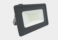 Прожектор светодиодный СДО 20Вт 6500К IP65 зеленый свет серый корпус Фарлайт