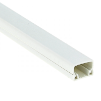 Канал кабельный (25х16) (40 м) белый EKF-Plast