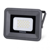 Светодиодный прожектор WOLTA WFL-20W/06 20Вт 5700К IP65 1800лм серый