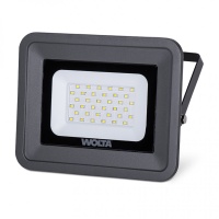 Светодиодный прожектор WOLTA WFL-30W/06 30Вт 5700К IP65 2700лм серый