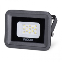 Светодиодный прожектор WOLTA WFL-10W/06 10Вт 5700К IP65 900лм серый