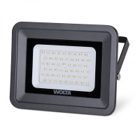 Светодиодный прожектор WOLTA WFL-50W/06 50Вт 5700К IP65 4500лм серый