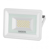 Светодиодный прожектор WOLTA WFL-30W/06W 30Вт 5700К IP65 2700лм белый