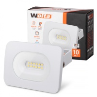 Светодиодный прожектор WFLW-10W/05, 5500K, 10Вт LED, IP65, белый