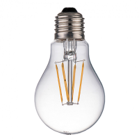 Лампа светодиодная нитевидная прозрачная груша А60 15 Вт 6500 К Е27 Фарлайт*50шт