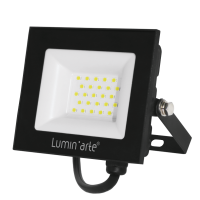 Светодиодный прожектор LUMIN'ARTE LFL-30W/06 30Вт 5700К IP65 2400лм серый корпус