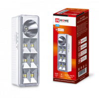Светильник сд ав СБА 2207DC 6+1LED 1.0Ah lithium battery DC IN HOME