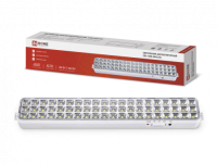 Светильник сд ав СБА 1098-60AC/DC 60 LED 2.0Ah lithium battery AC/DC IN HOME