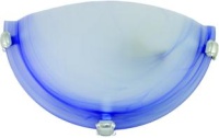 Светильник декоративный СД 1*60 Вт E27 полукруг голубой (в индивид. коробке) TDM